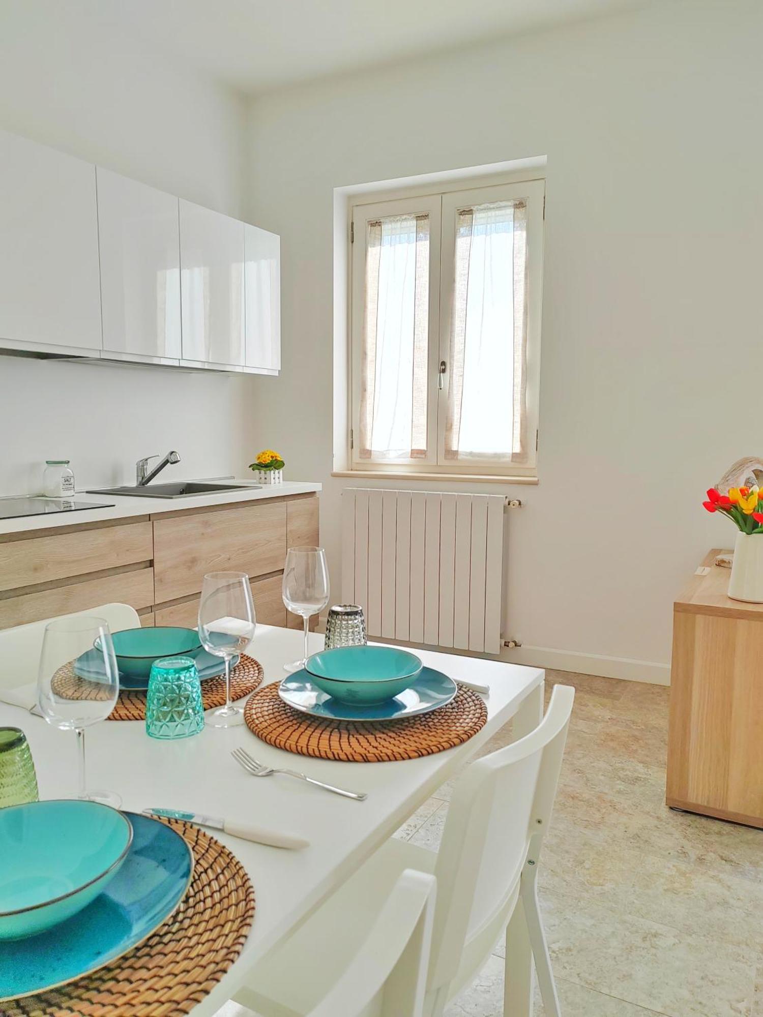 Palazzina Dimora Cavour Apartment Monopoli Luaran gambar