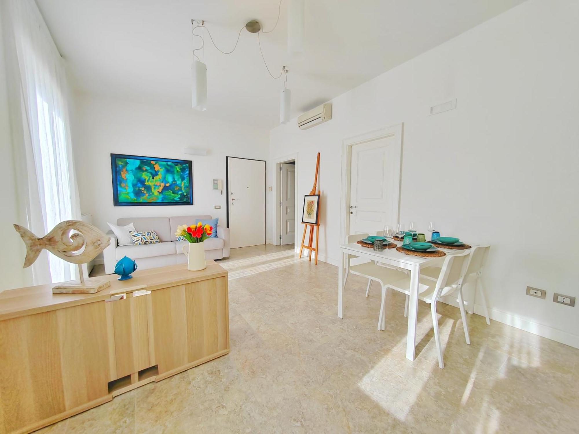 Palazzina Dimora Cavour Apartment Monopoli Luaran gambar