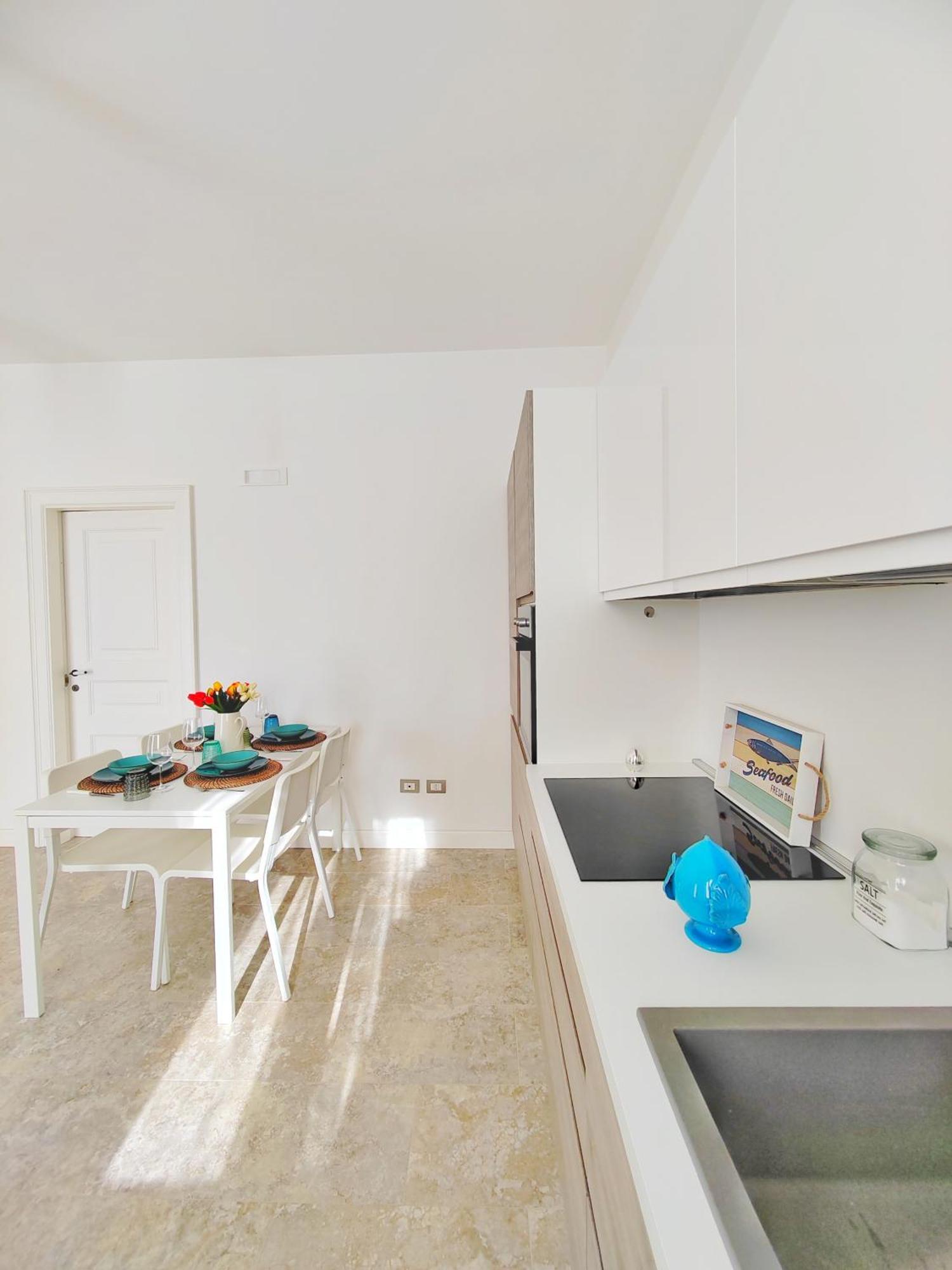 Palazzina Dimora Cavour Apartment Monopoli Luaran gambar