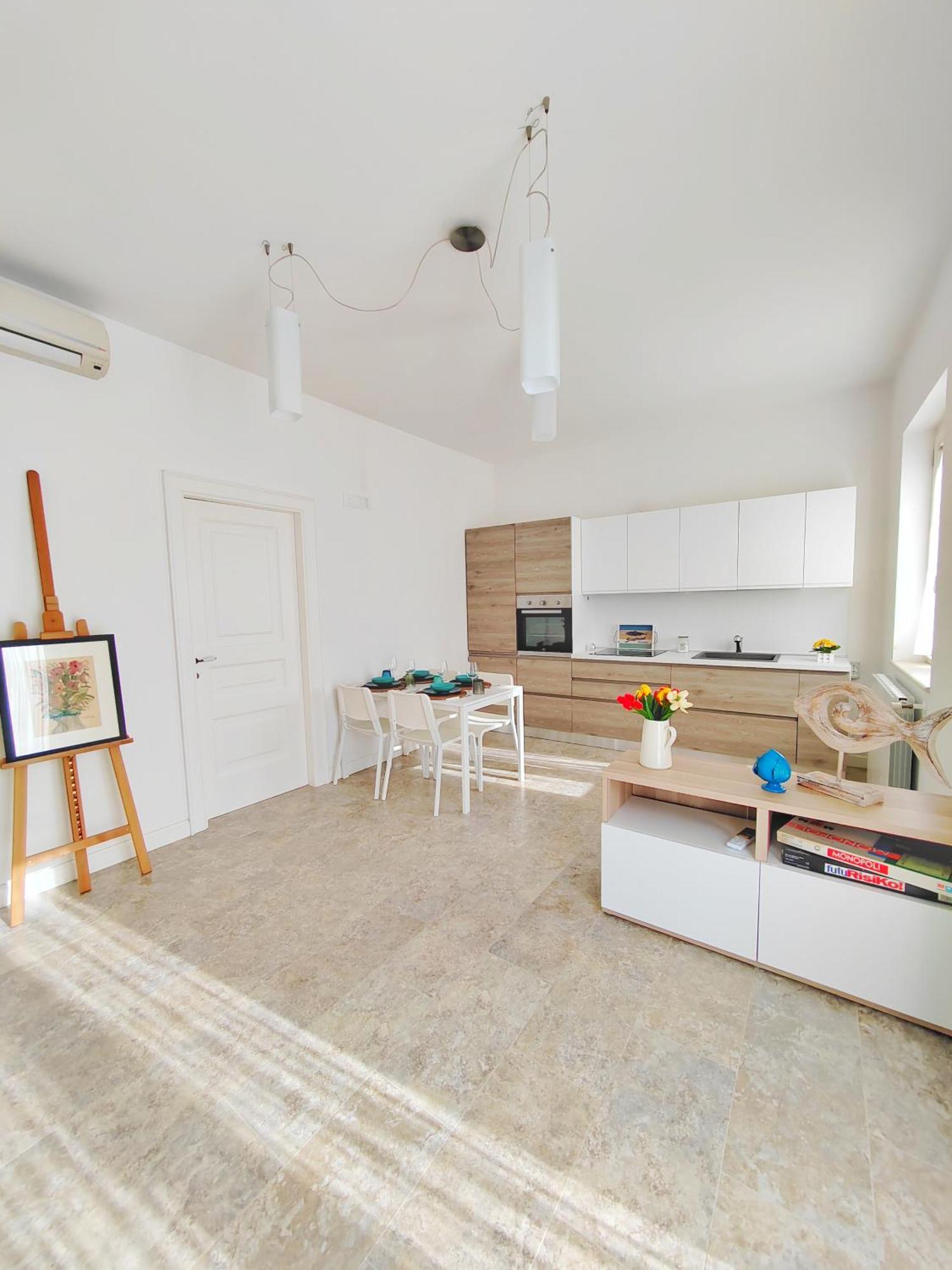 Palazzina Dimora Cavour Apartment Monopoli Luaran gambar