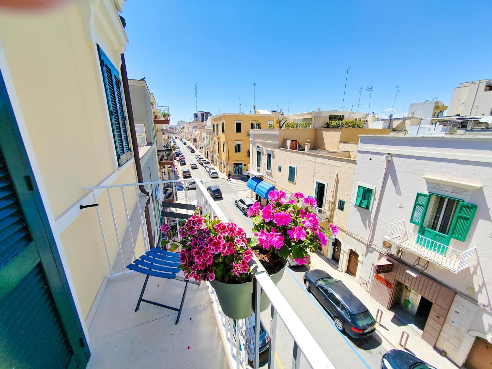 Palazzina Dimora Cavour Apartment Monopoli Luaran gambar