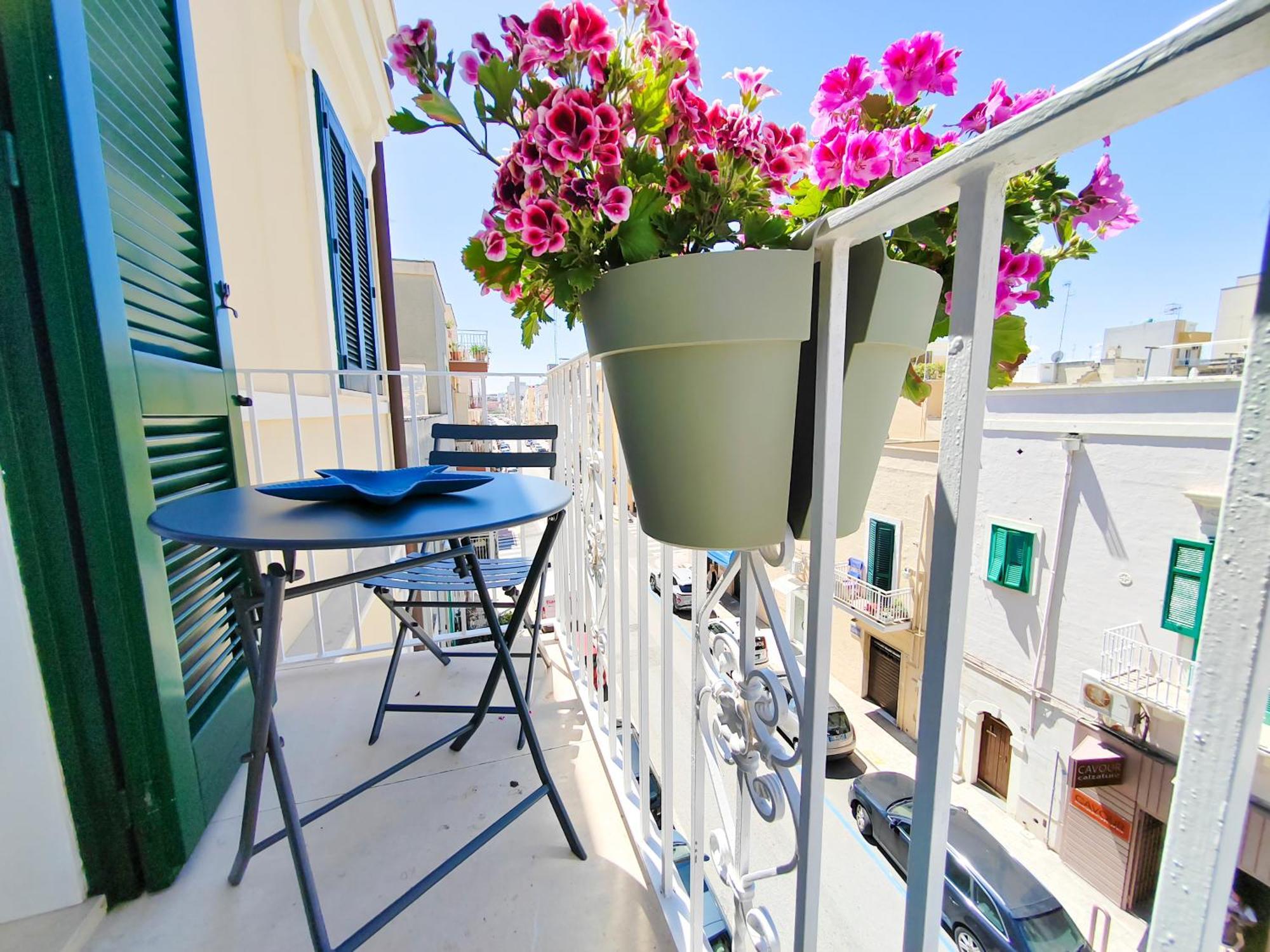 Palazzina Dimora Cavour Apartment Monopoli Luaran gambar